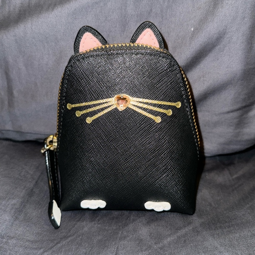 Barely used Kate Spade cat pouch